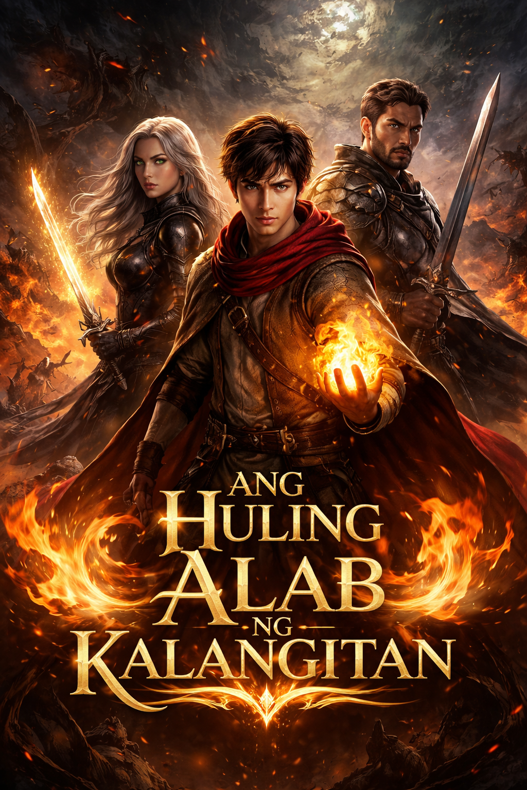 Cover of story Ang Huling Alab ng Kalangitan