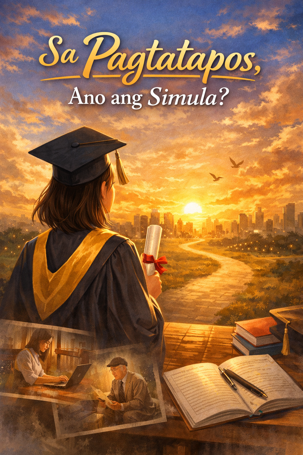 Cover of story Sa Dulo ng Entablado, Nagsisimula ang Hakbang
