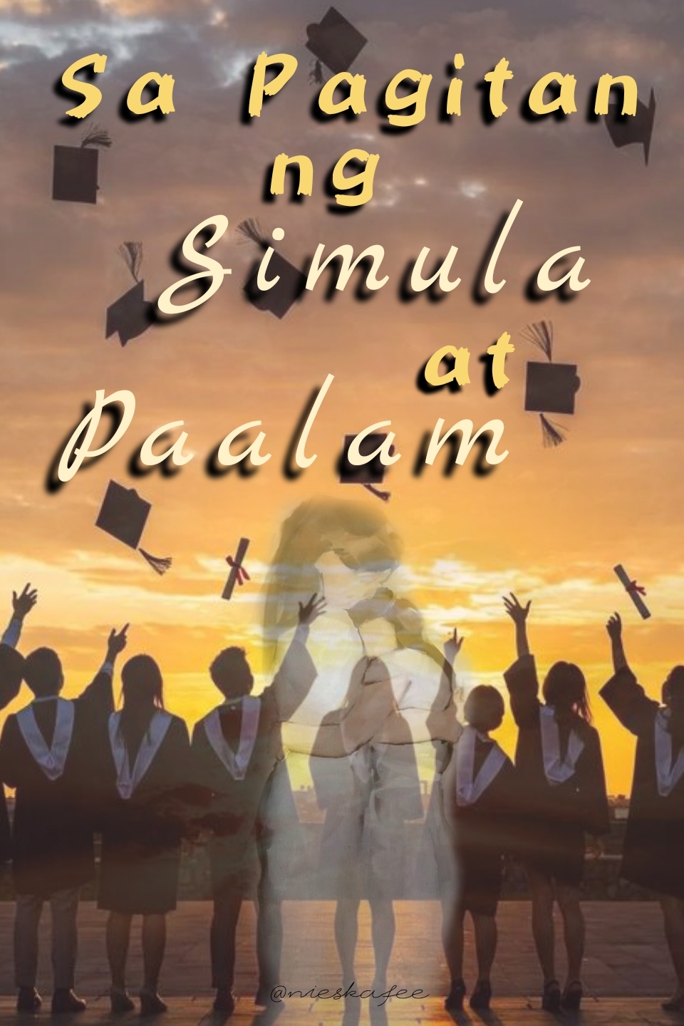 Cover of story Sa Pagitan ng Simula at Paalam