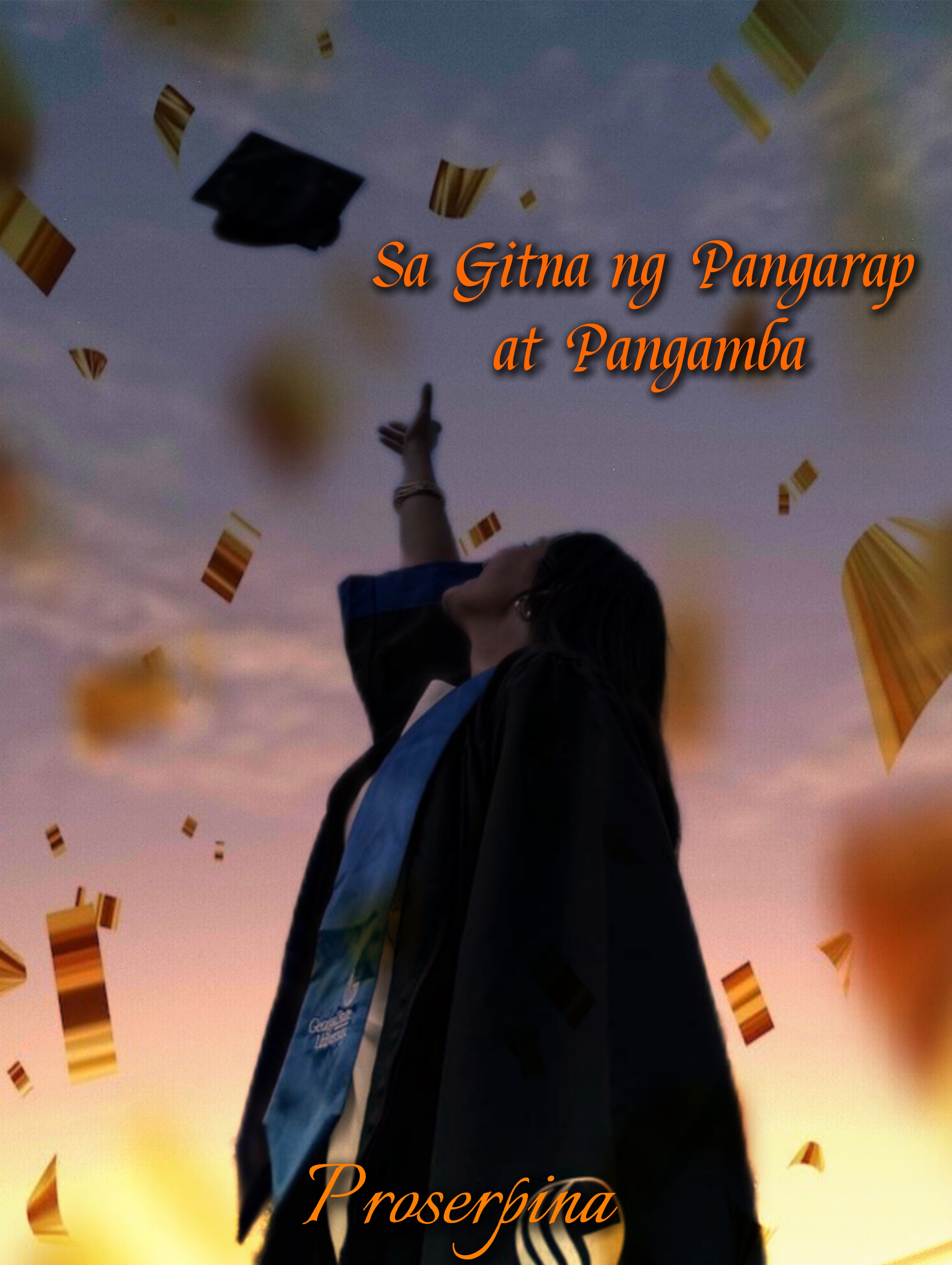 Cover of story Sa Gitna ng Pangarap at Pangamba