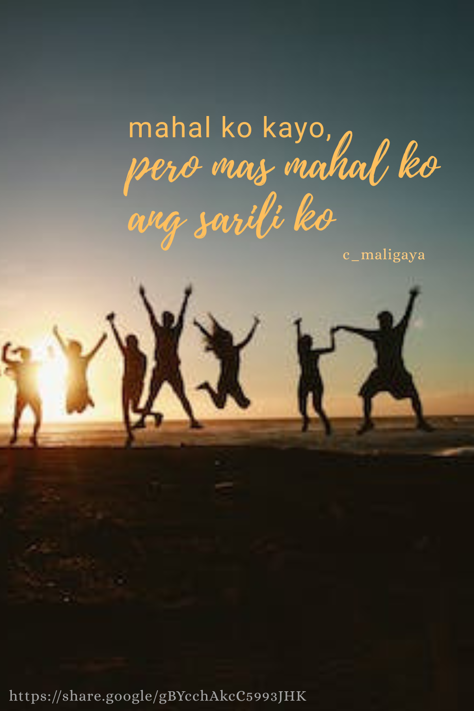 Cover of story mahal ko kayo, pero mas mahal ko ang sarili ko
