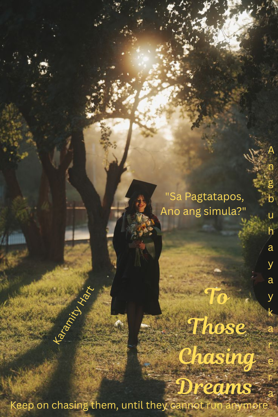Cover of story To Those Chasing Dreams