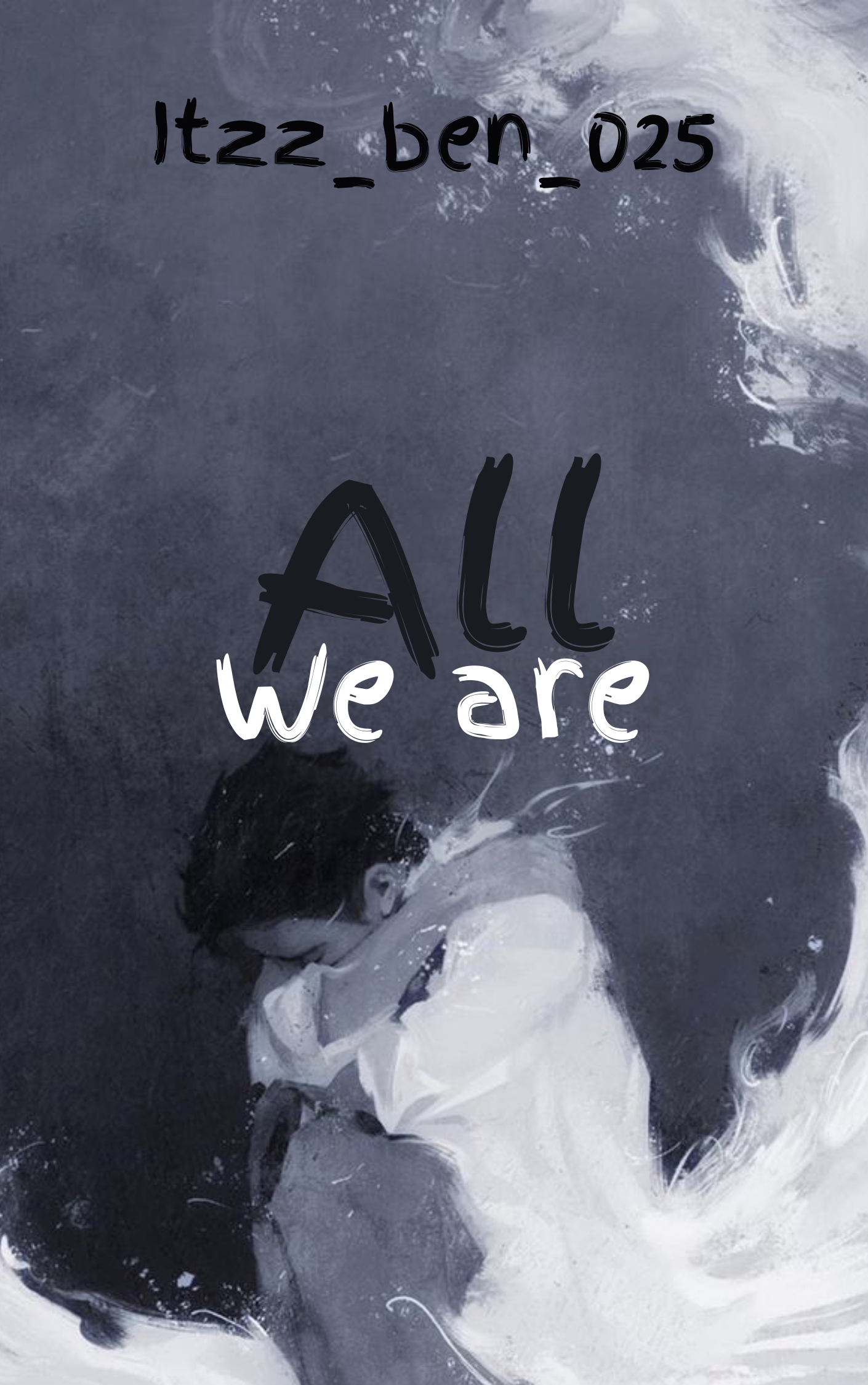 Cover of story ALL WE ARE