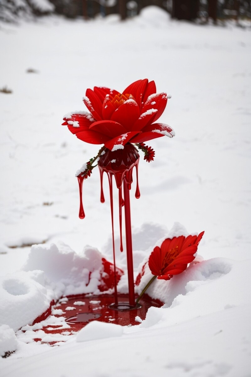 Cover of story The Garden of Blood